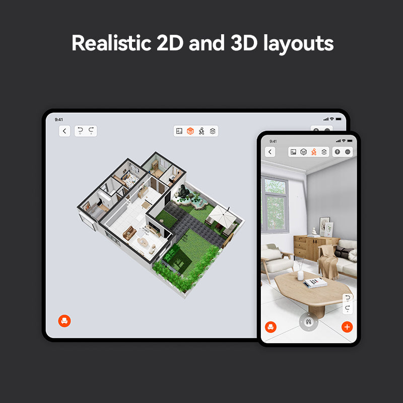 Joyplan APP Pro-VIP/year,High-precision laser measuring instrument with Bluetooth, create 3D floor plans
