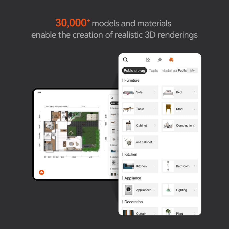 Joyplan APP Pro-VIP/year,High-precision laser measuring instrument with Bluetooth, create 3D floor plans