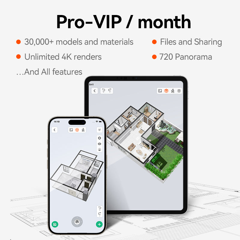 JoyPlan Pro- VIP / month (Install and register)